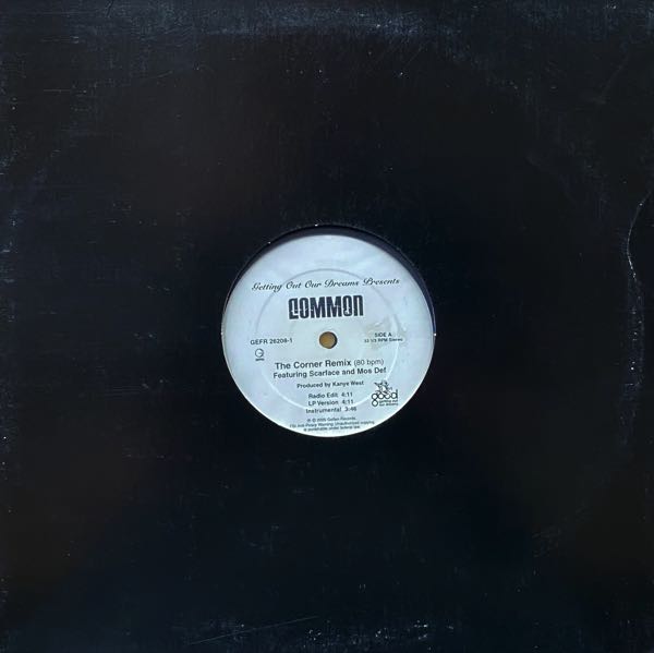 Common – The Corner (Remix) MAXI