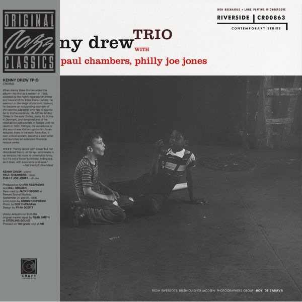 Kenny Drew Trio With Paul Chambers, Philly Joe Jones – Kenny Drew Trio