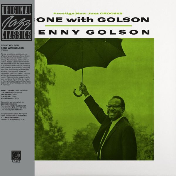 Benny Golson – Gone With Golson
