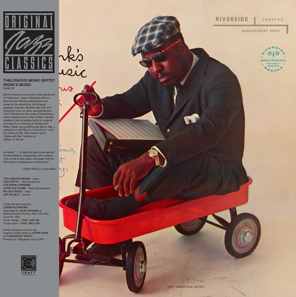 Thelonious Monk Septet – Monk's Music